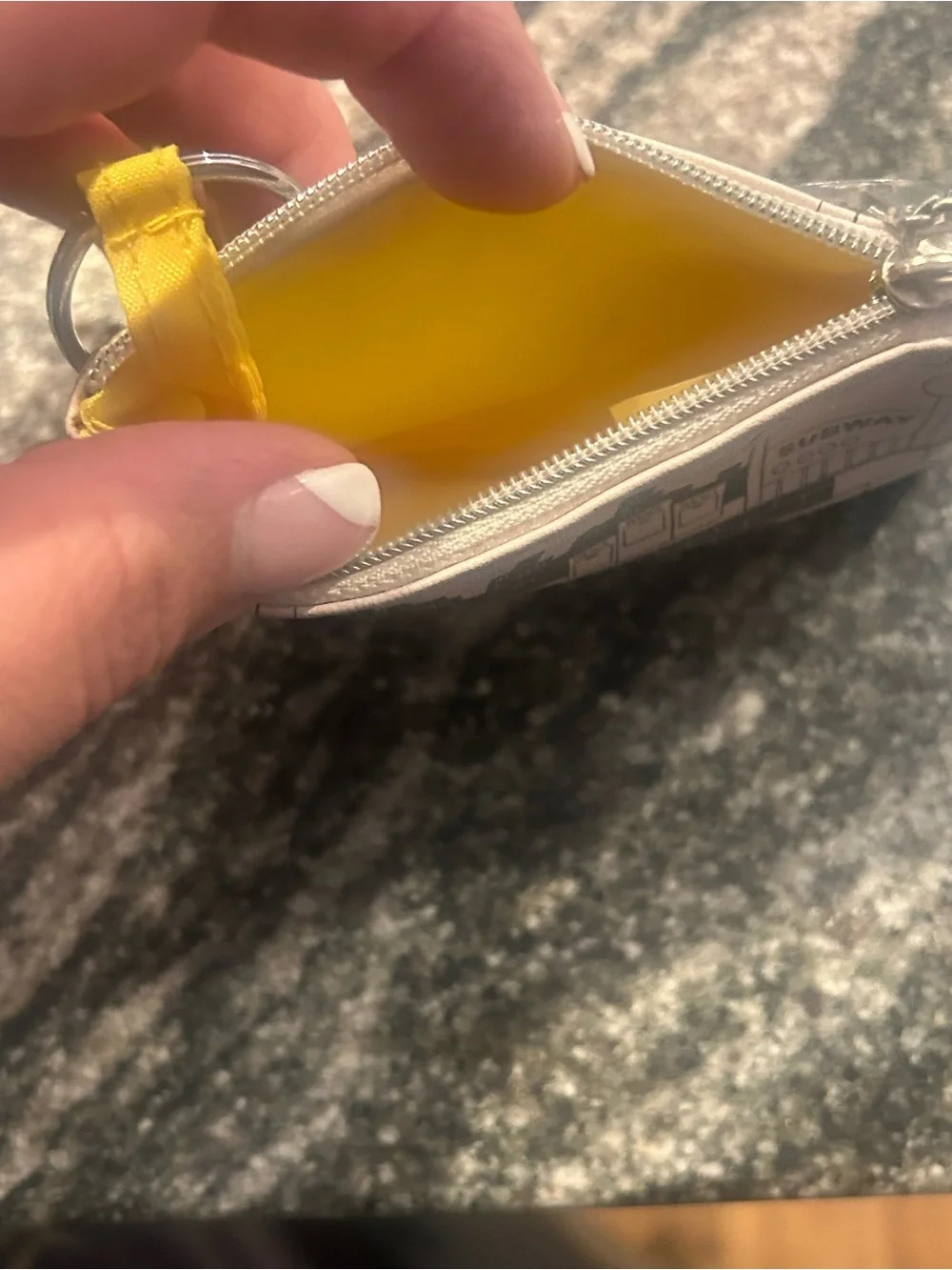 Starbucks small zip